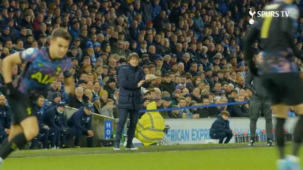 Conte cam: Romero and Kane clinch win at Brighton
